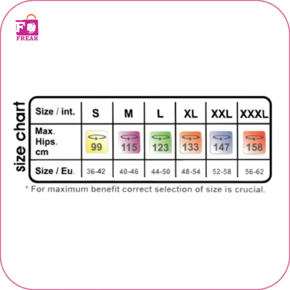 مشد شورت رجالي ابيض بخصر عالي للفخذ والبطن