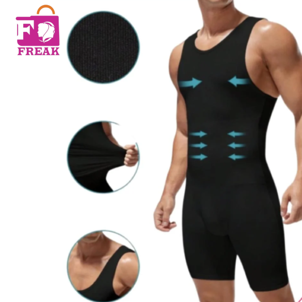 بدلة بقماش متمدد لتنسيق كامل الجسم رجالي