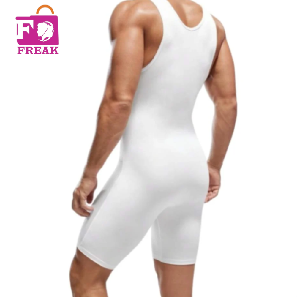 بدلة بقماش متمدد لتنسيق كامل الجسم رجالي