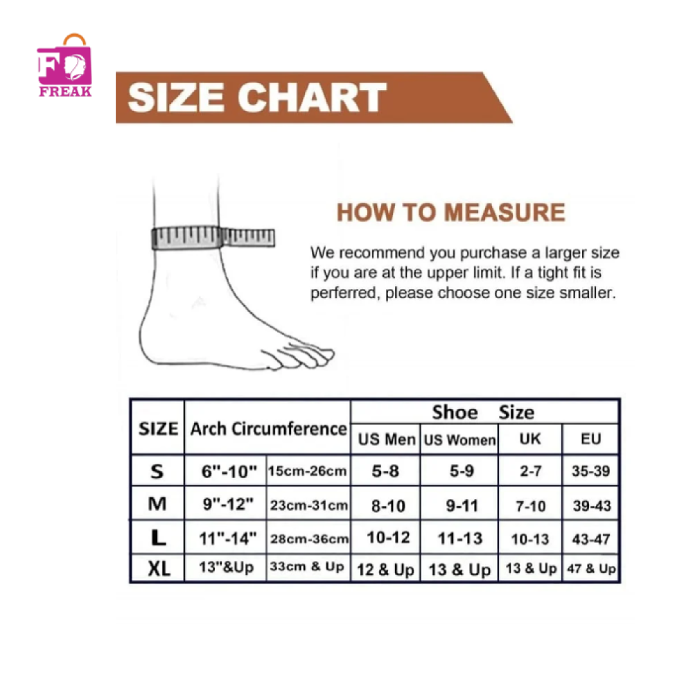 مشد حماية ودعم الكاحل قطعة واحدة