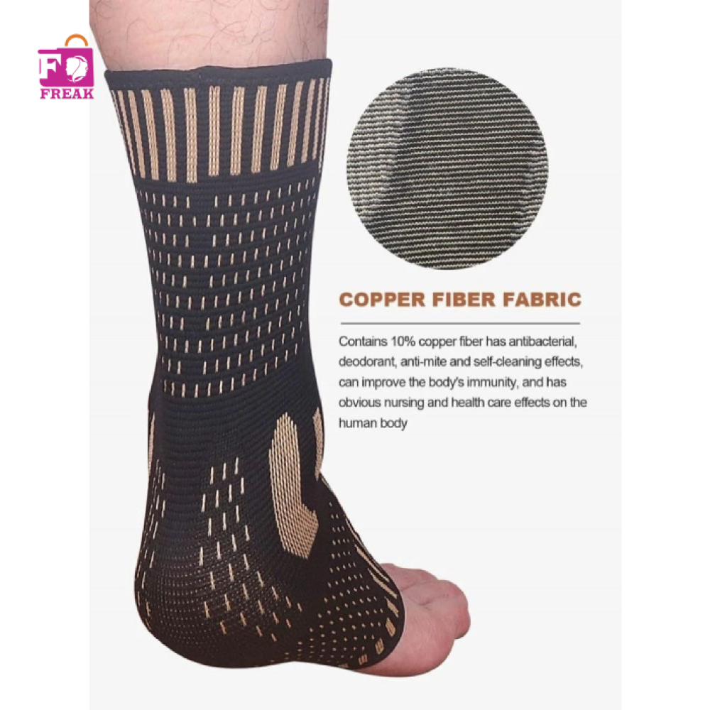 مشد حماية ودعم الكاحل قطعة واحدة