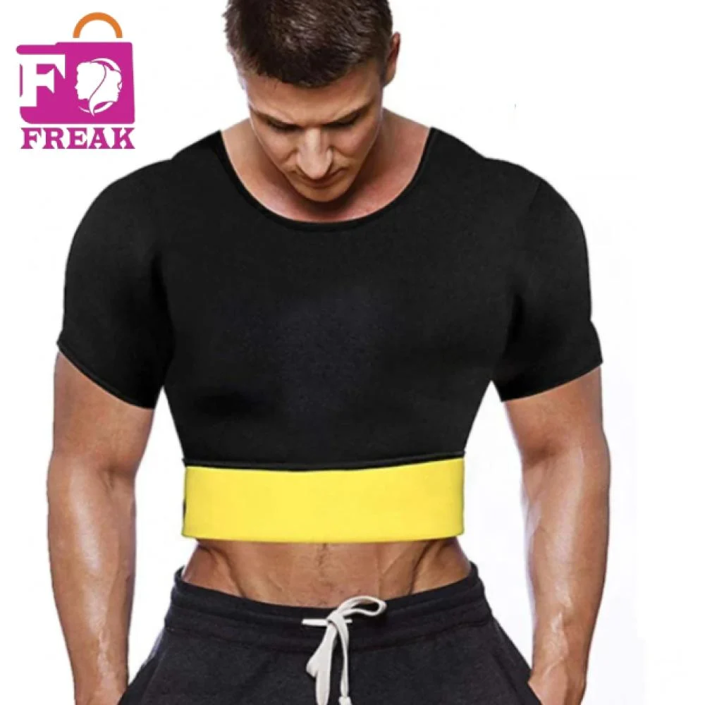 مشد حراري رجالي نيبرون اسود