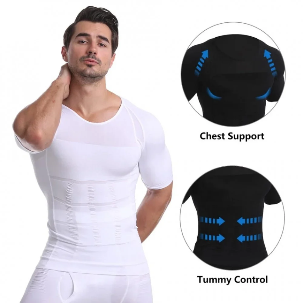 مشد رجالي نص كم