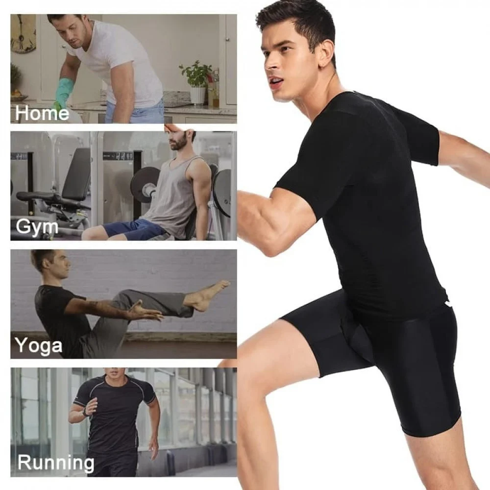 مشد رجالي نص كم