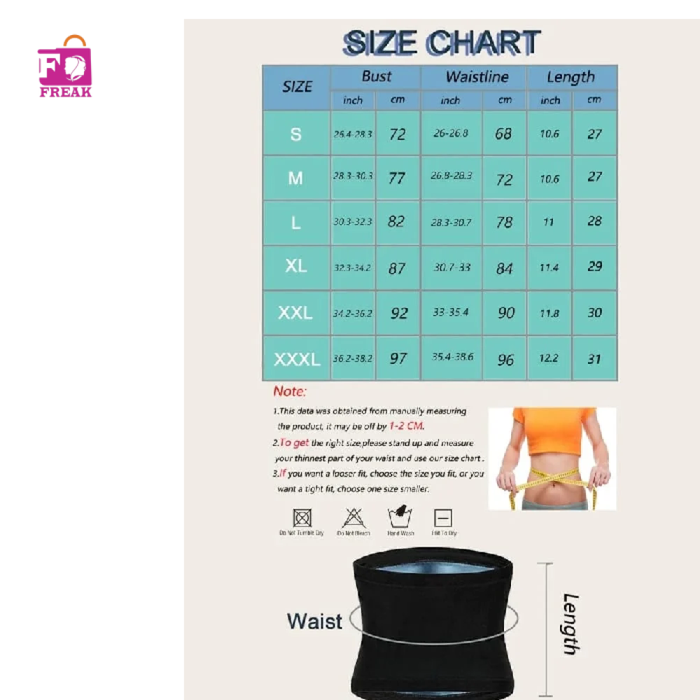 مشد ساونا لحرق الدهون البطن