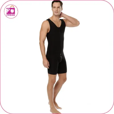 مشد كامل لبعد عمليات شفط الدهون بسحاب فوق الركبة variteks