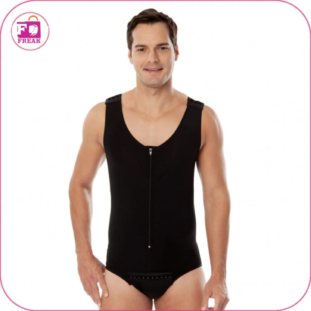 مشد البطن والتثدي رجالي لبعد عمليات شفط الدهون variteks