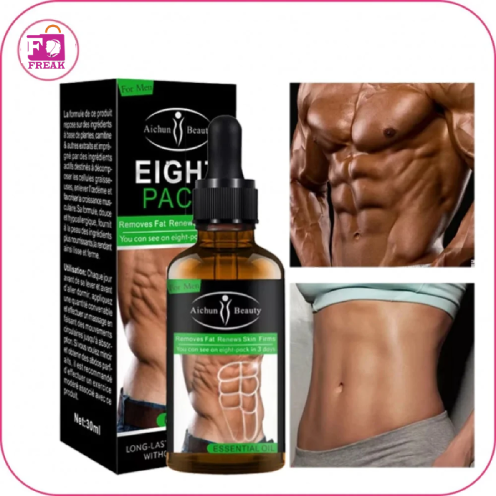 زيت الجسم لحرق دهون البطن