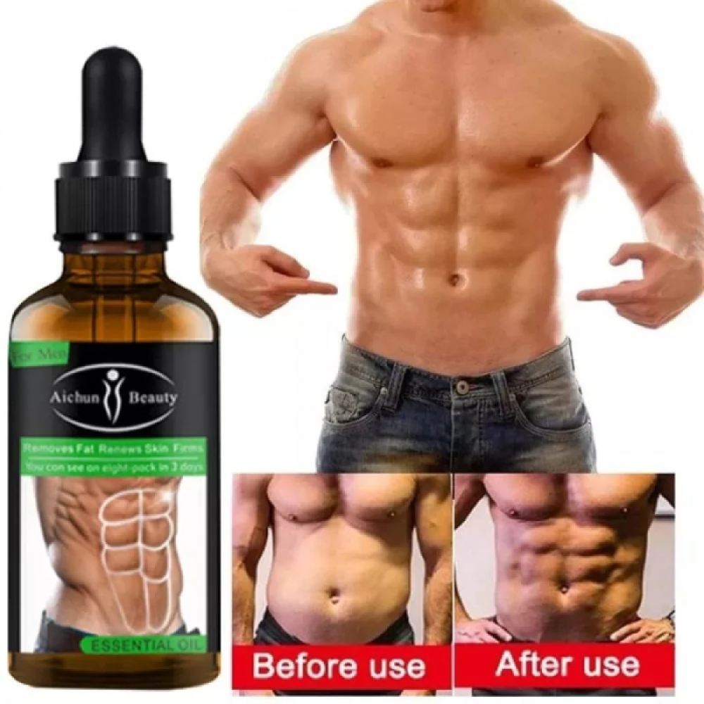 زيت الجسم لحرق دهون البطن