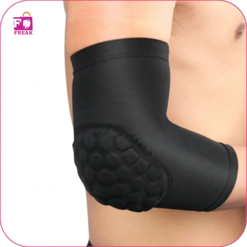 مشد حماية الكوع مبطن قطعة واحدة