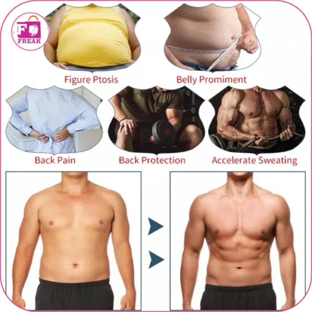 مشد حراري من النيوبرن للبطن والظهر