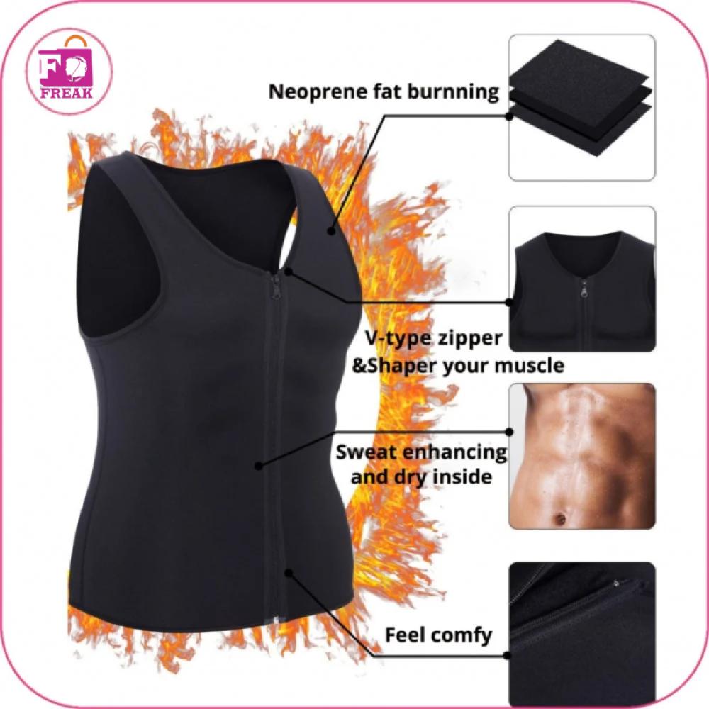 مشد حراري من النيوبرن للبطن والظهر