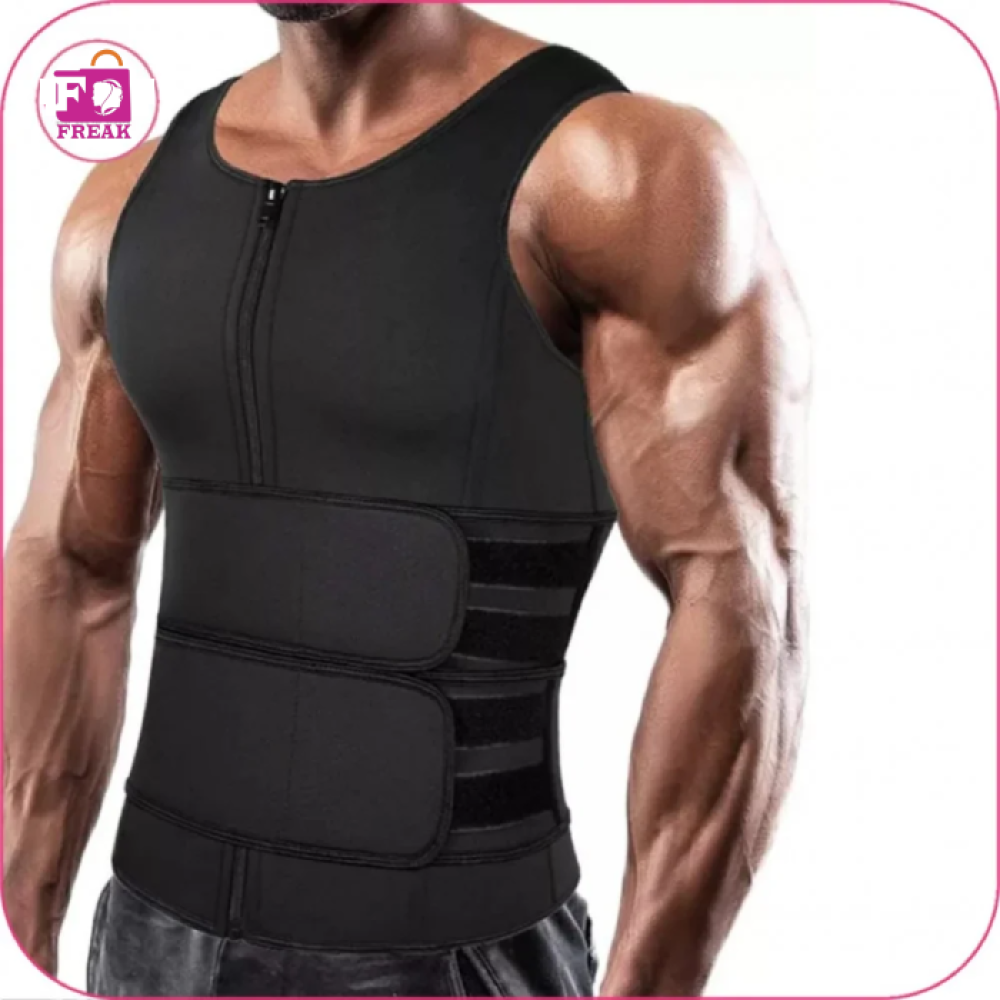 مشد حراري بشريط مضاعف من النيوبرن للبطن والظهر