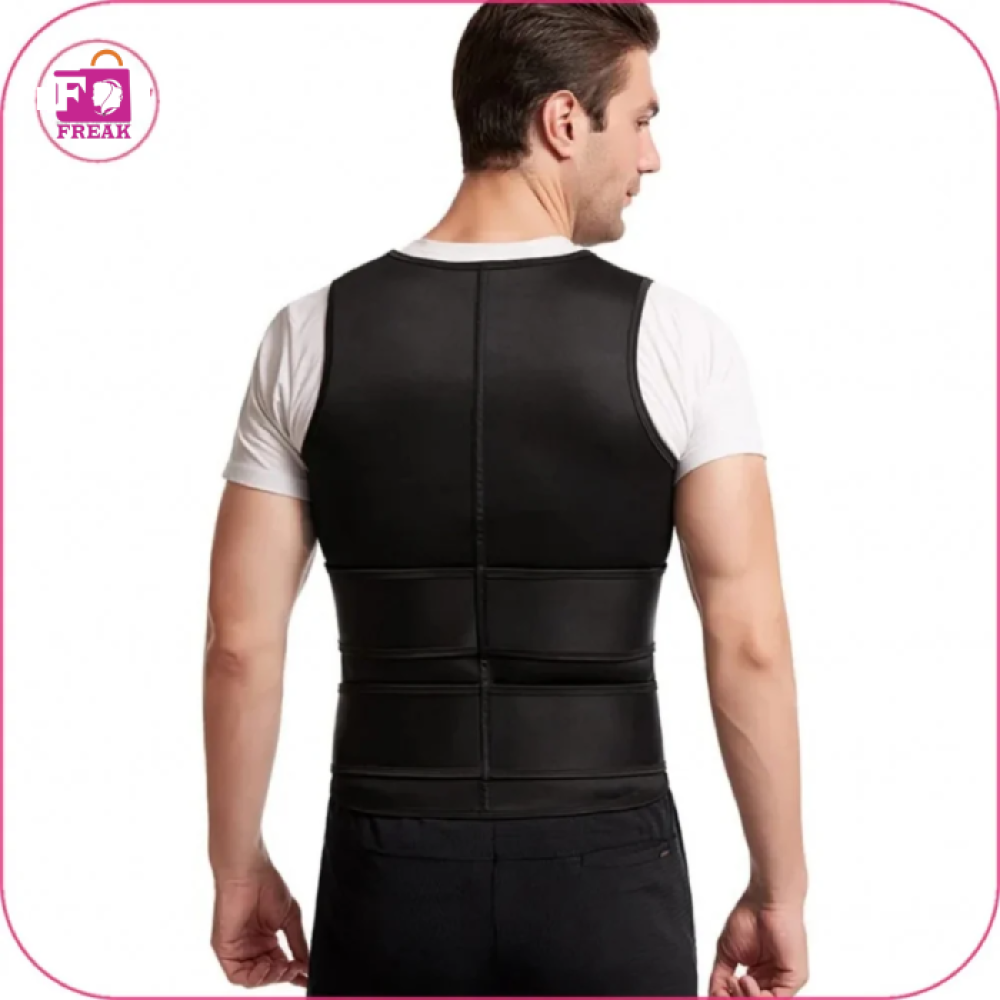 مشد حراري بشريط مضاعف من النيوبرن للبطن والظهر