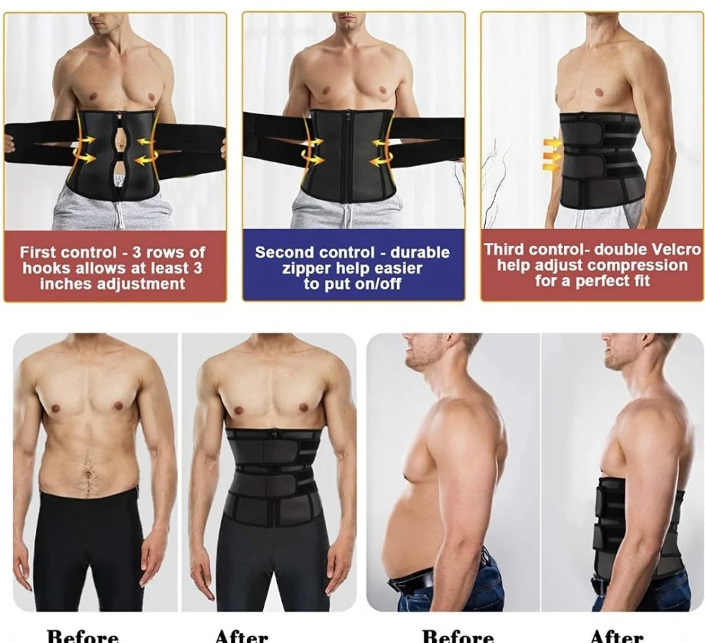 مشد حراري نيوبرن للرجال والنساء