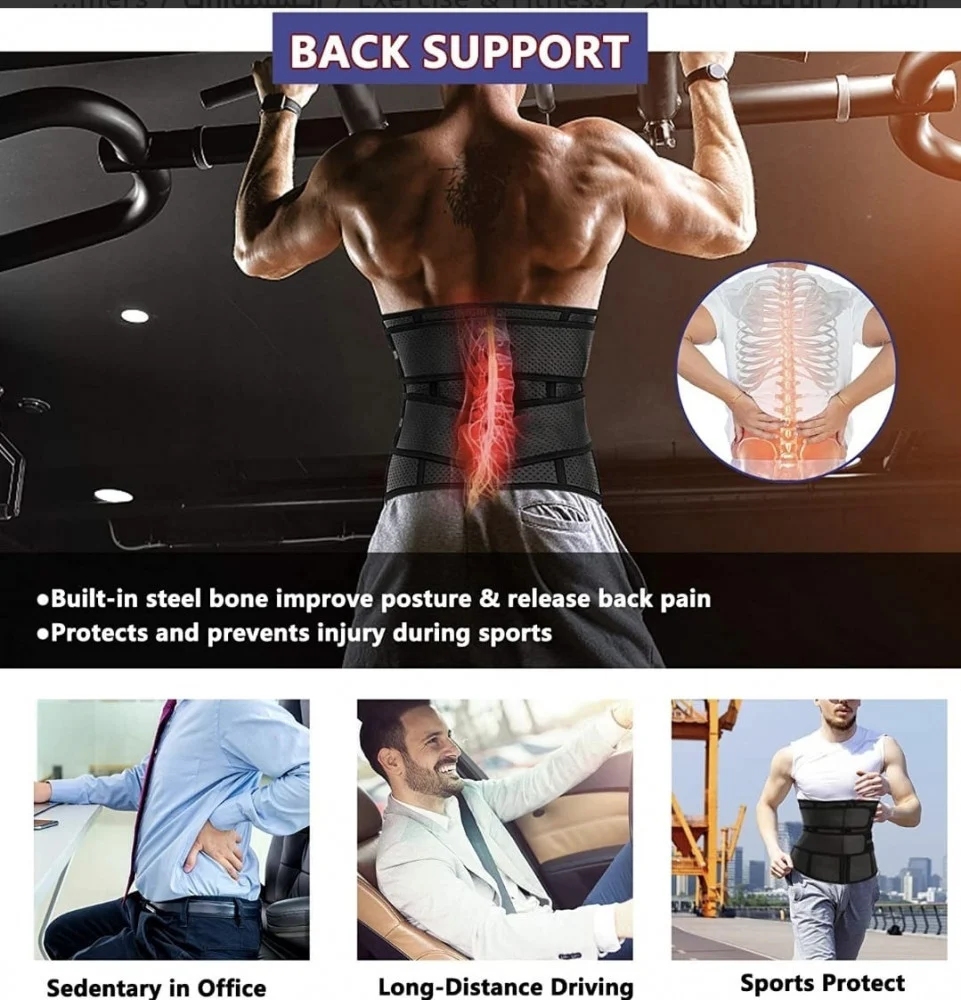 مشد حراري نيوبرن للرجال والنساء