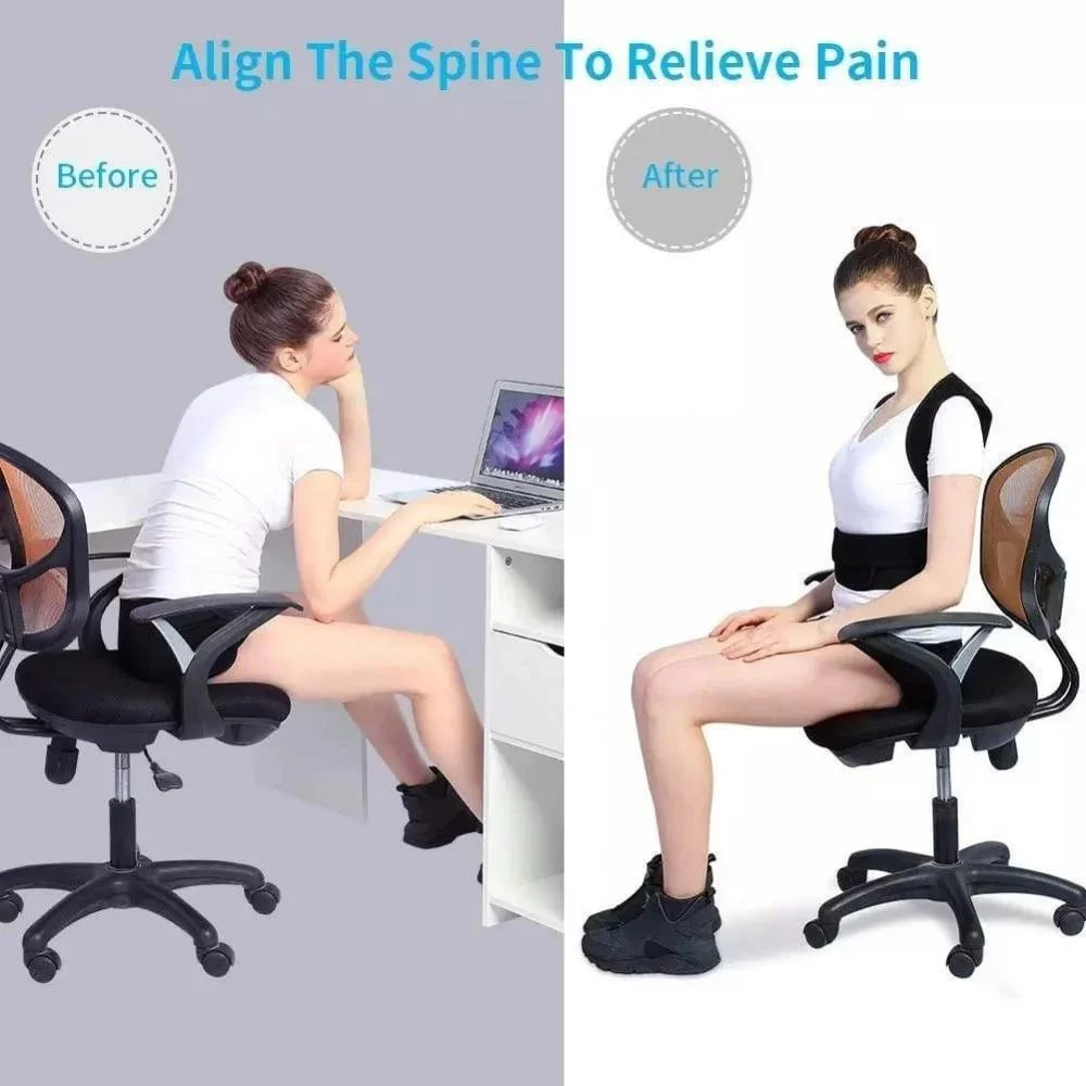 حزام تصحيح ودعم الظهر