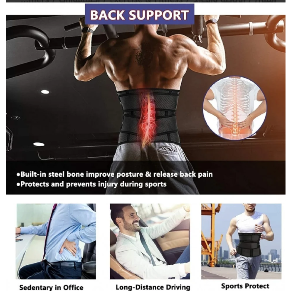 مشد حراري نيوبرن للرجال والنساء